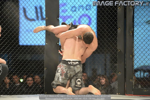 2012-04-21 Milano in the cage 2 - Mixed Martial Arts 0125 Andrea Rinaudo-Fabrizio Calio